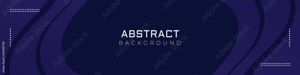 Linkedin banner blue abstract background Linkedin banner blue abstract background