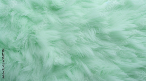 soft green fur texture