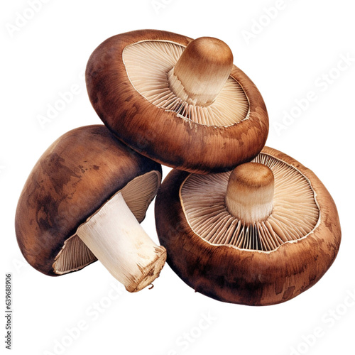 Portabella mushrooms photo