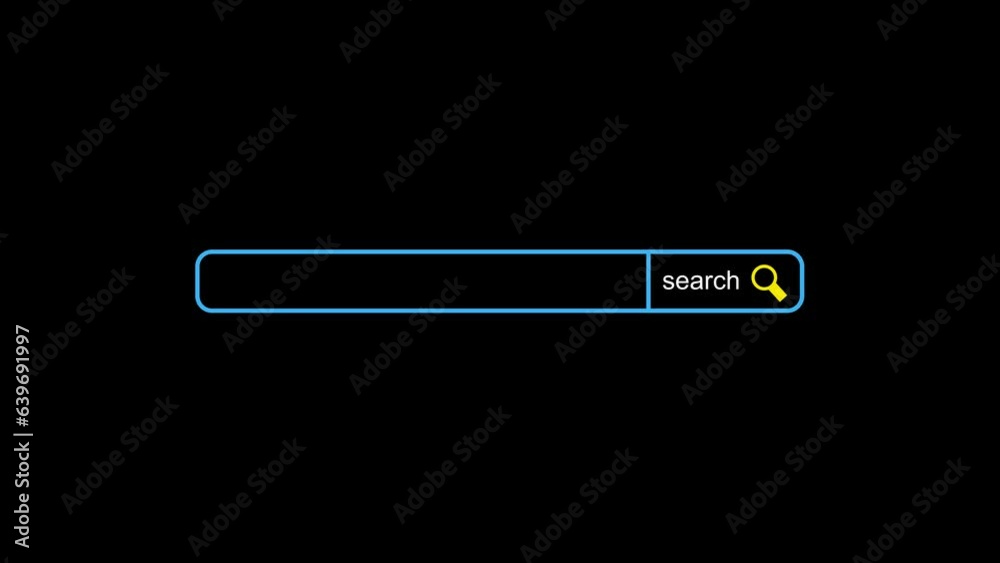 Search Bar Animation Search Bar Animation