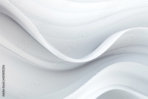 Abstract white and gray background