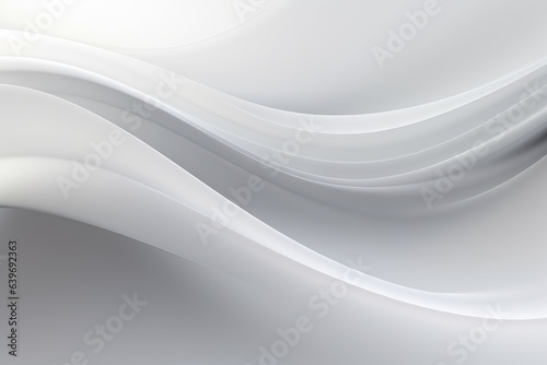 Abstract white and gray background