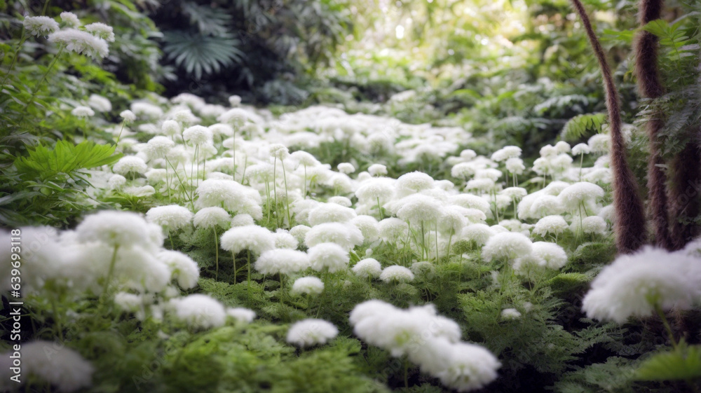 Foto de Discover the intriguing sight of a white furry mold amidst a