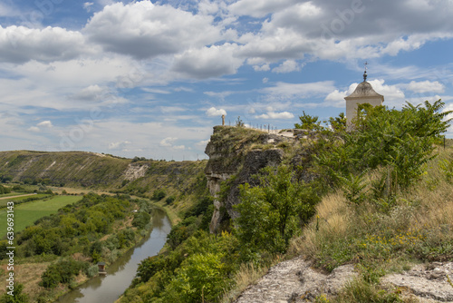 Beautiful landcsape of Old Orhei, Moldova