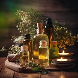 Aroma therapy concept