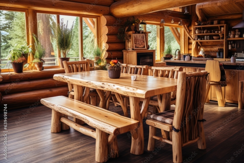 table and chairs in a restaurant table and chairs in a restaurant