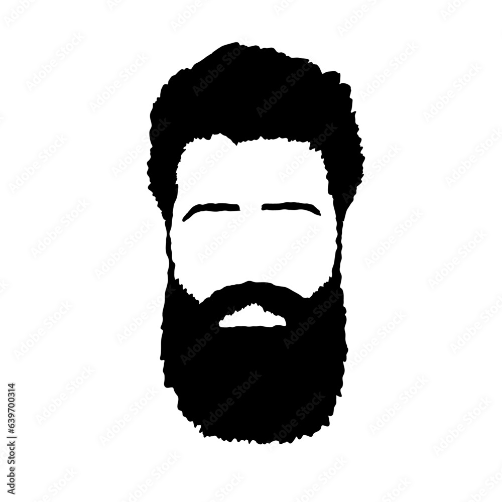 silhouette of a person, silhouette of a beard, beard shadow, beard, beard vector, beard shape, beard icon, beard icon, icon, person vector, beard silhouette, person silhouette, silhouette