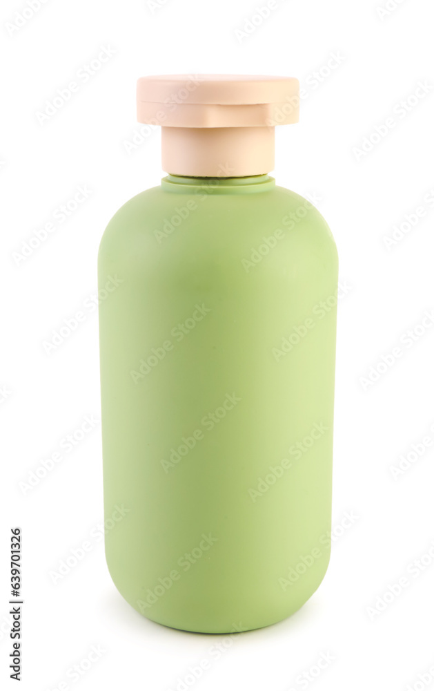 Cosmetic bottle isolated on white background Cosmetic bottle isolated on white background