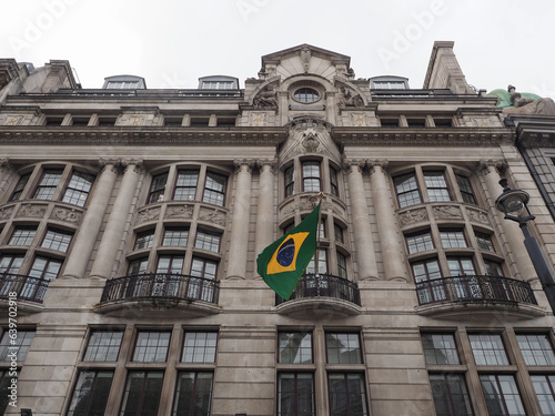 Brazil embassy in London photo