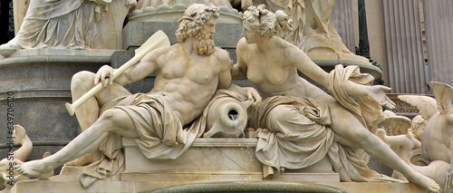 detail of the fountain