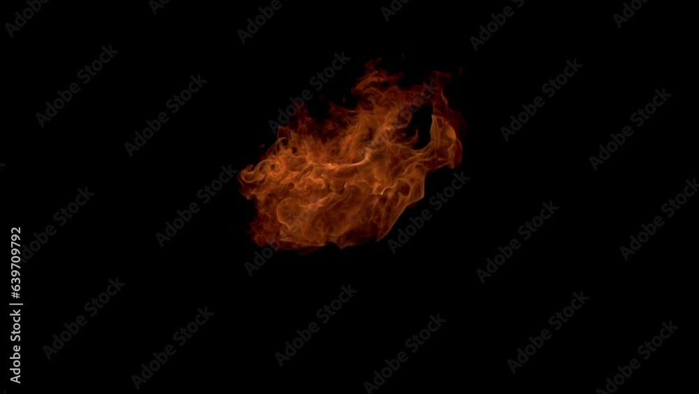 Shooting Fire Elements with an Alpha Channel. You can used the Alpha Channel to composite the flames over your own footage or by using the Add or Screen mode in your editing software.