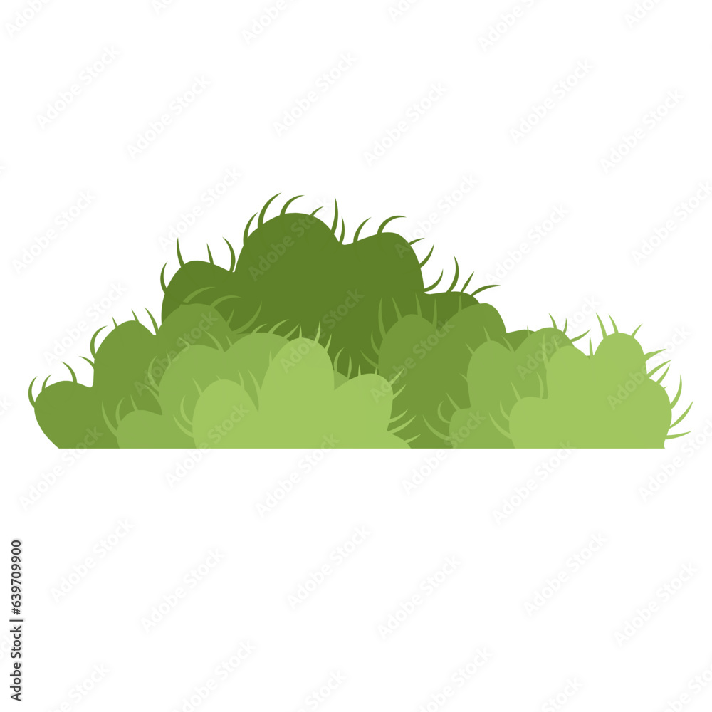 Obraz premium Green Bushes