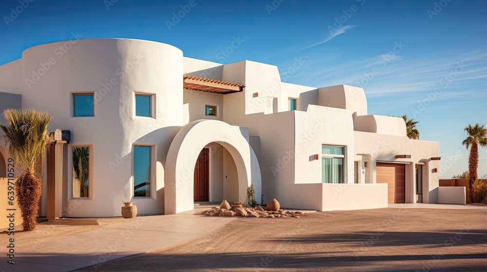 A Villa in the desert
