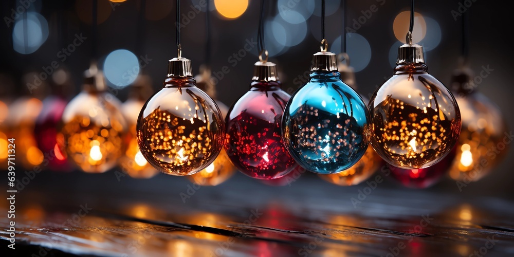 Christmas lights, LED