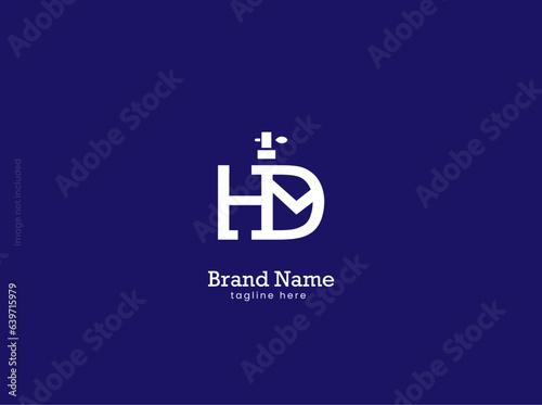 minimal logo design vector concept