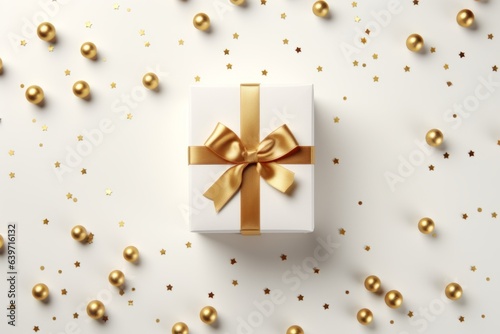 Joyful Surprise: Festive Gift Box for Christmas Celebration © top images