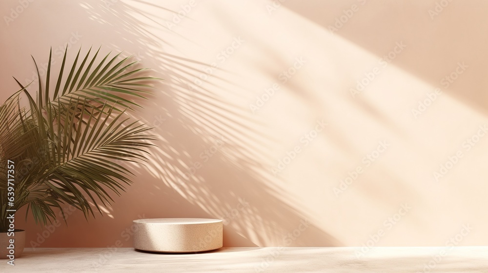 Sunlit Minimalist Product Display Sunlit Minimalist Product Display