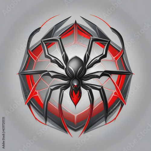 red and white background