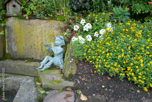Gartenidylle