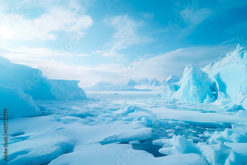Iceberg in polar regions © Uliana