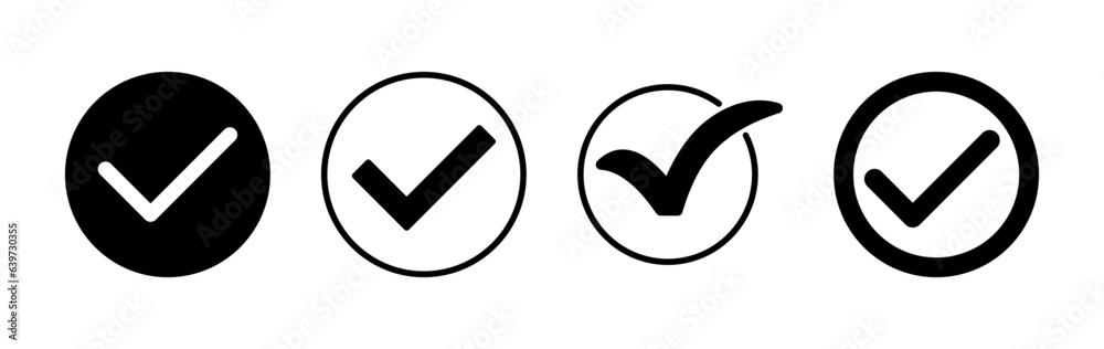 check icon vector. check mark icon. check list button icon. check icon vector. check mark icon. check list button icon.
