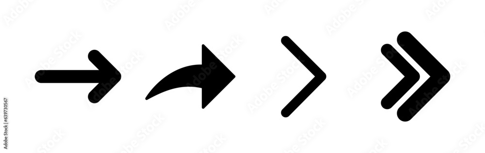 Arrow icon. Arrow symbol. Arrow icon for your web design. Arrow icon. Arrow symbol. Arrow icon for your web design.