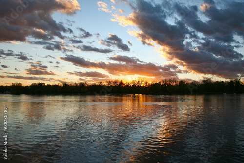 River Sunset 2
