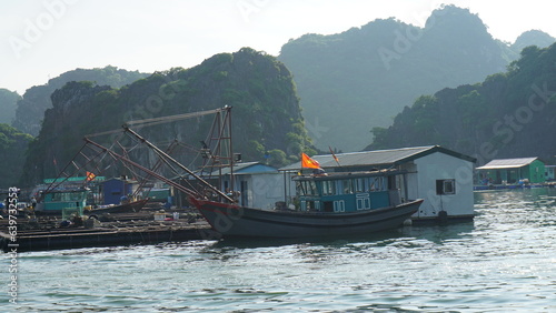 Fishing life style Vietnam