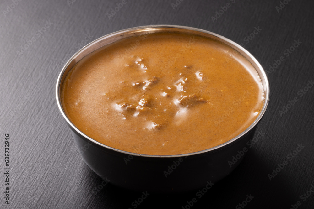 マトンのキーマカレー マトンのキーマカレー