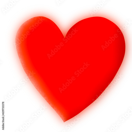 Free Download red heart - GFXLoad