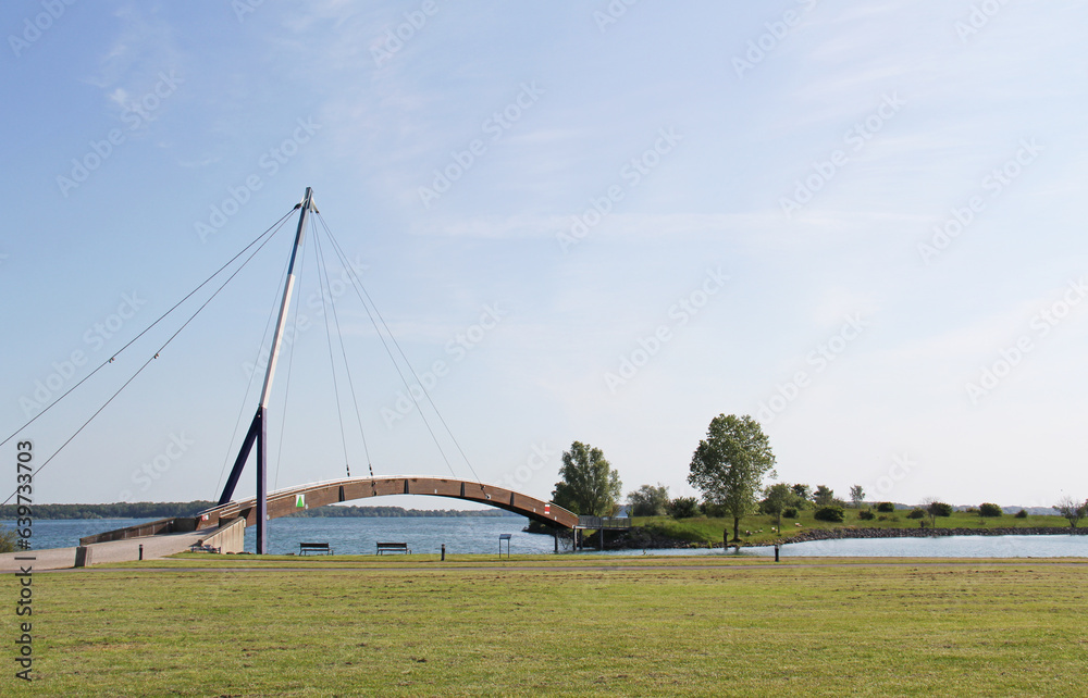 Lake of Der Chantecoq Giffaumont - Champaubert Champagne Grand Est France