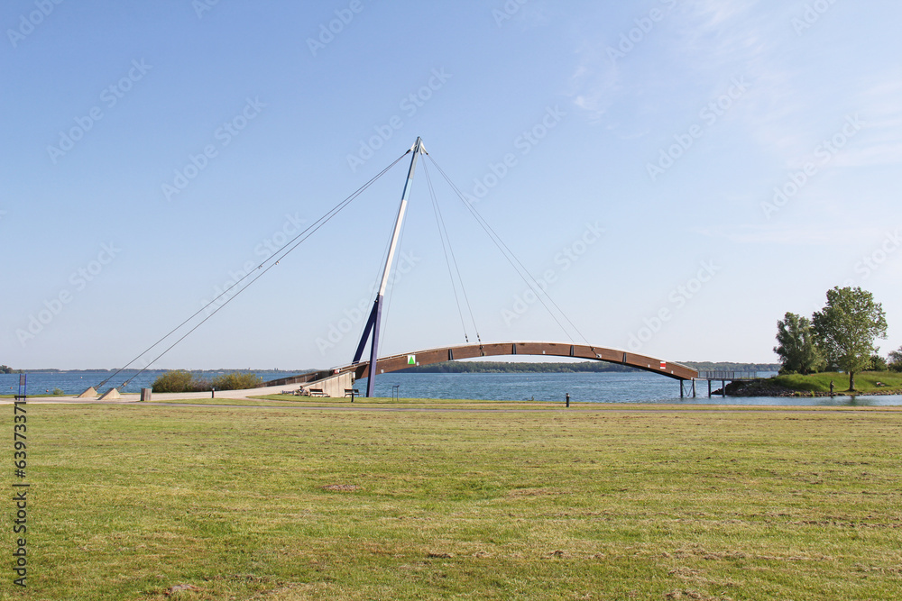Lake of Der Chantecoq Giffaumont - Champaubert Champagne Grand Est France
