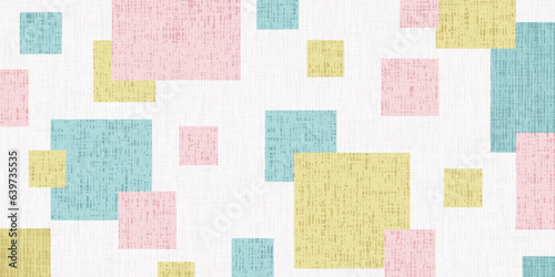 和柄　四角　模様　背景