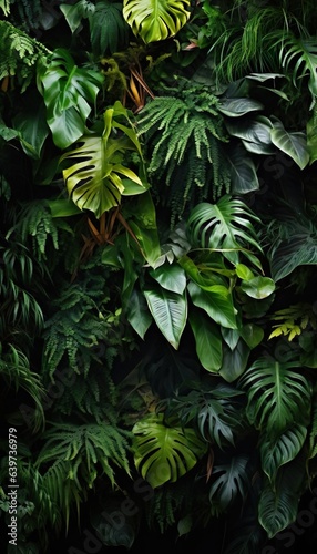 Tropic leaves