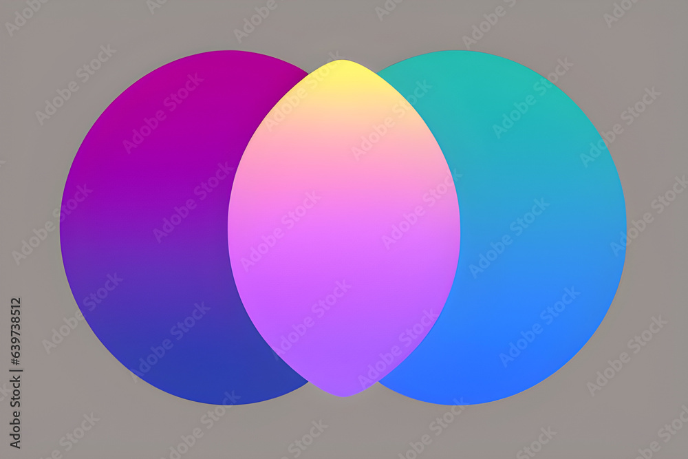 Obraz premium Abstract Blurred colorful gradient background. Beautiful backdrop. Vector illustration for your graphic design, banner, poster, card or wallpaper, theme