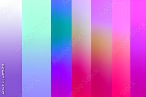 Abstract Blurred colorful gradient background. Beautiful backdrop. Vector illustration for your graphic design, banner, poster, card or wallpaper, theme © asif