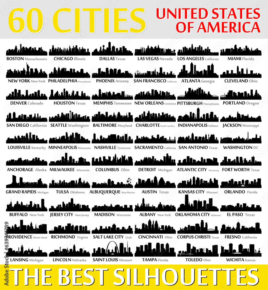 60 CITY UNITED STATES OF AMERICA
