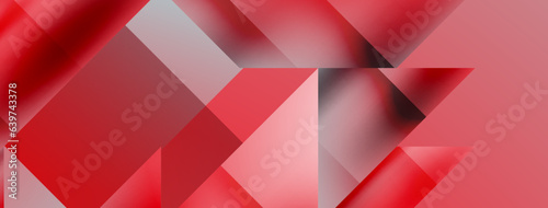 Captivating vector abstraction. Triangles interlock in mesmerizing dance, crafting dynamic geometric backdrop. Fusion of shapes and angles creates artful symphony of modern design