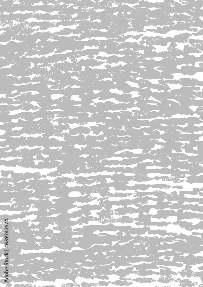 ザクザクと太めに塗ったグレーのテクスチャ