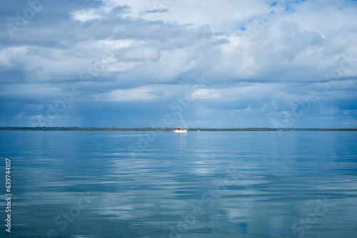 Inskip Point from the occean