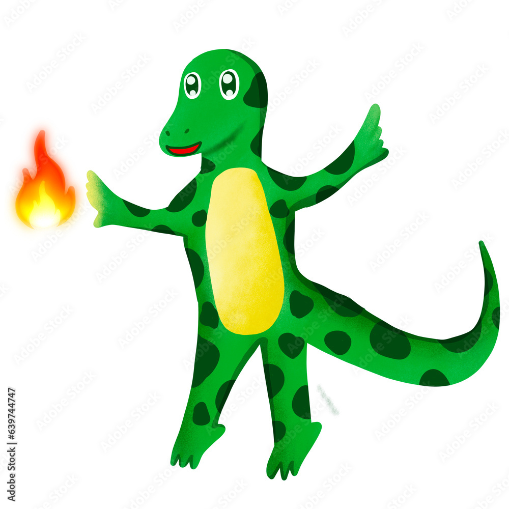 Obraz premium Lizard