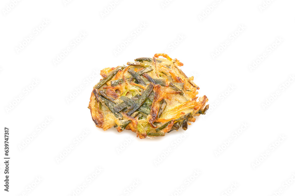 Pajeon or Korean pancake or Korean pizza Pajeon or Korean pancake or Korean pizza