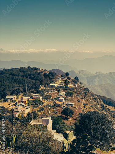 view from the top of the hill © Quirván