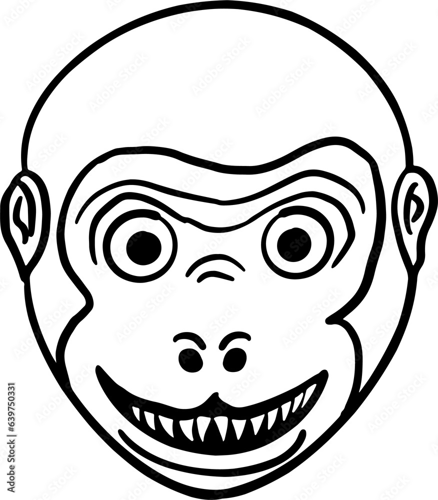 The Japanese mask Art line image transparent background The Japanese mask Art line image transparent background
