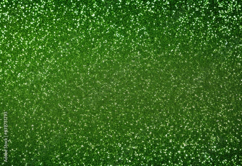 green glitter texture Christmas abstract background