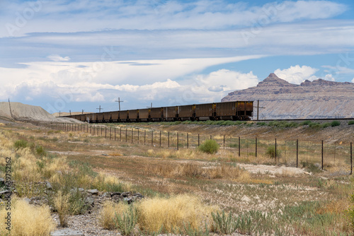 Railway in the Desert