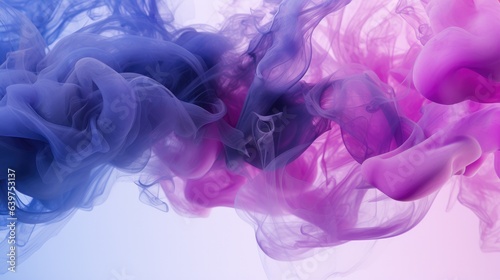 Illustration of color smoke , mist background texture