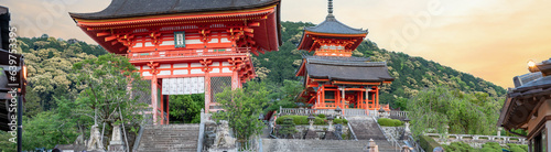 Photography Kyoto, Japan autumn at Kiyomizu-dera Temple