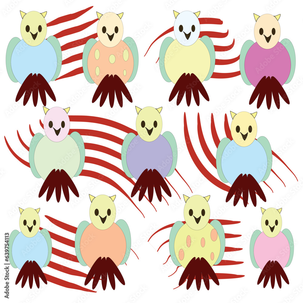set of OWL birds