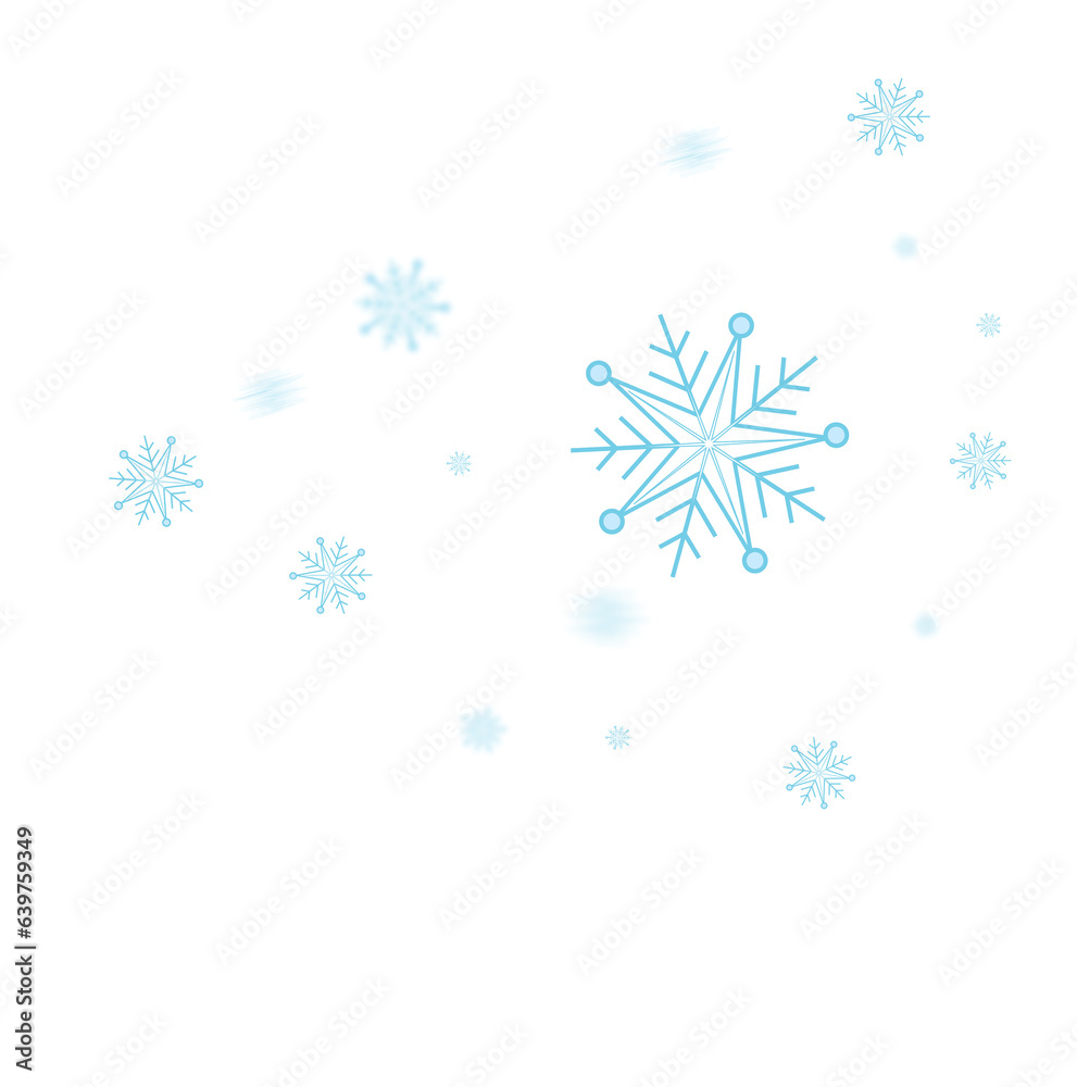 Digital png illustration of snow falling on transparent background Digital png illustration of snow falling on transparent background